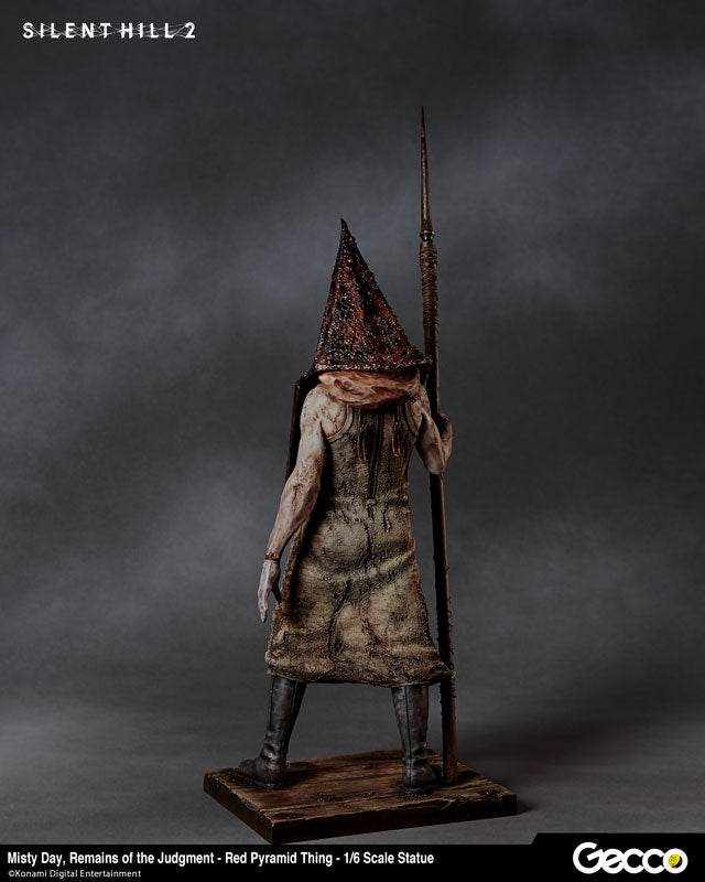 PRE-ORDER SILENT HILL 2 / Misty Day, Remains of the Judgement - Red Pyramid Thing 1/6