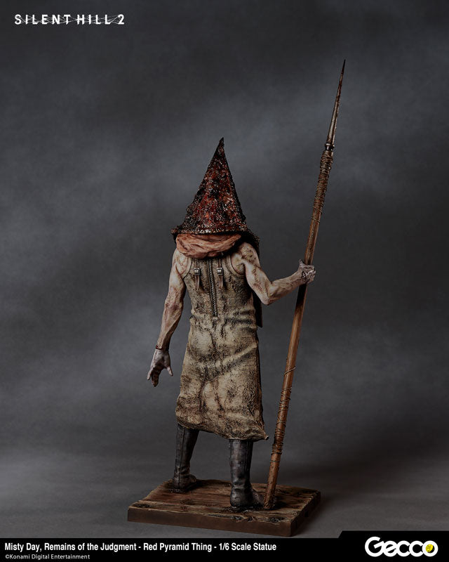 PRE-ORDER SILENT HILL 2 / Misty Day, Remains of the Judgement - Red Pyramid Thing 1/6