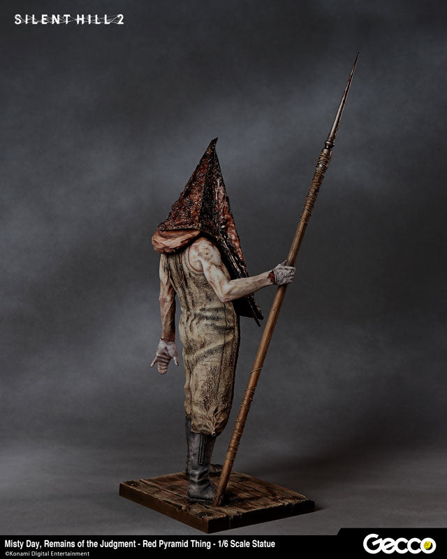 PRE-ORDER SILENT HILL 2 / Misty Day, Remains of the Judgement - Red Pyramid Thing 1/6
