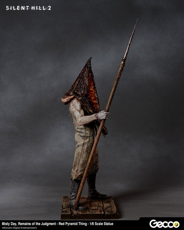 PRE-ORDER SILENT HILL 2 / Misty Day, Remains of the Judgement - Red Pyramid Thing 1/6