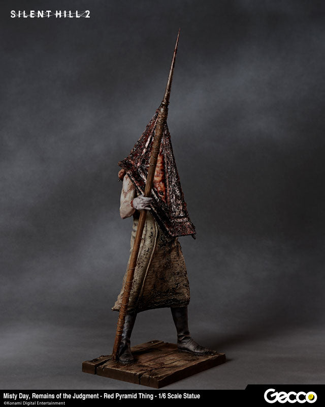 PRE-ORDER SILENT HILL 2 / Misty Day, Remains of the Judgement - Red Pyramid Thing 1/6