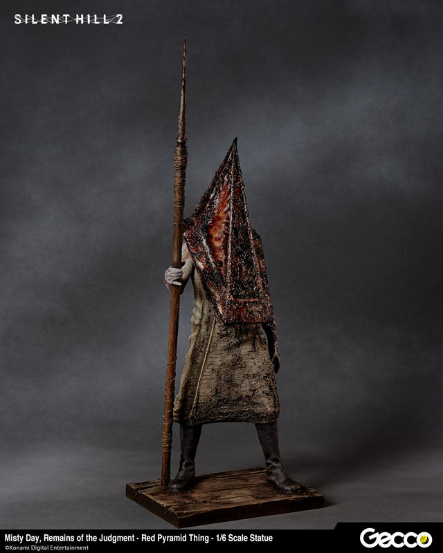 PRE-ORDER SILENT HILL 2 / Misty Day, Remains of the Judgement - Red Pyramid Thing 1/6