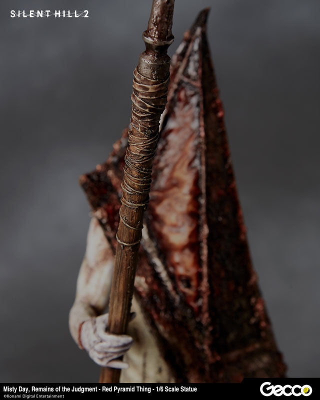 PRE-ORDER SILENT HILL 2 / Misty Day, Remains of the Judgement - Red Pyramid Thing 1/6