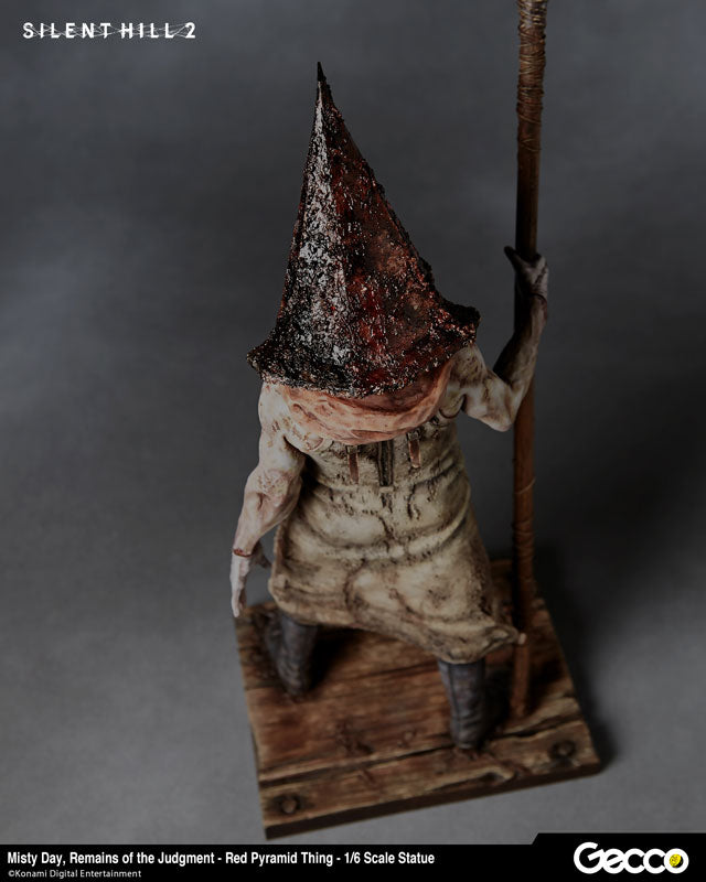 PRE-ORDER SILENT HILL 2 / Misty Day, Remains of the Judgement - Red Pyramid Thing 1/6