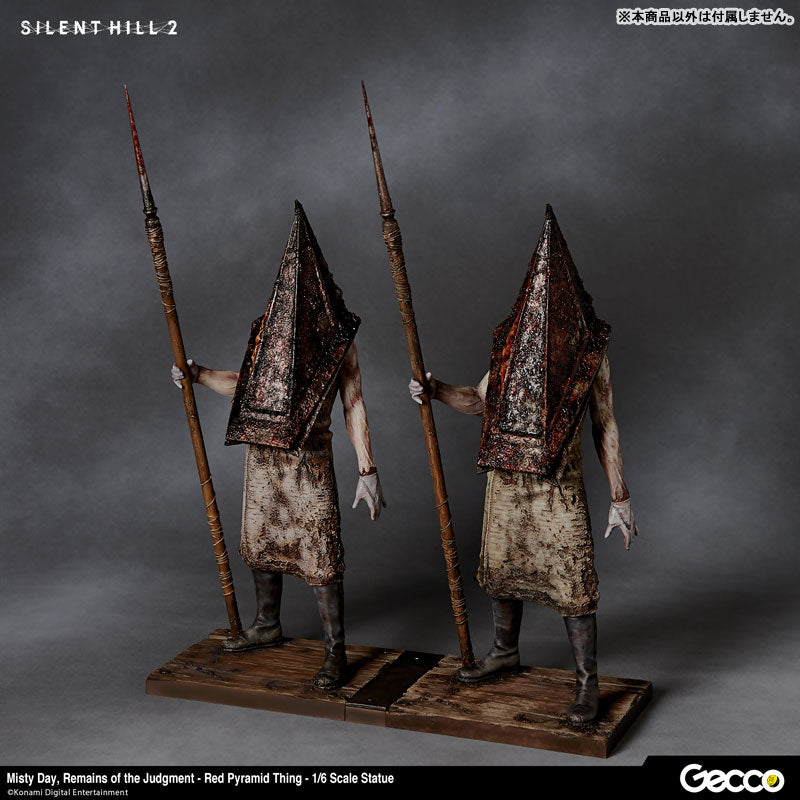 PRE-ORDER SILENT HILL 2 / Misty Day, Remains of the Judgement - Red Pyramid Thing 1/6