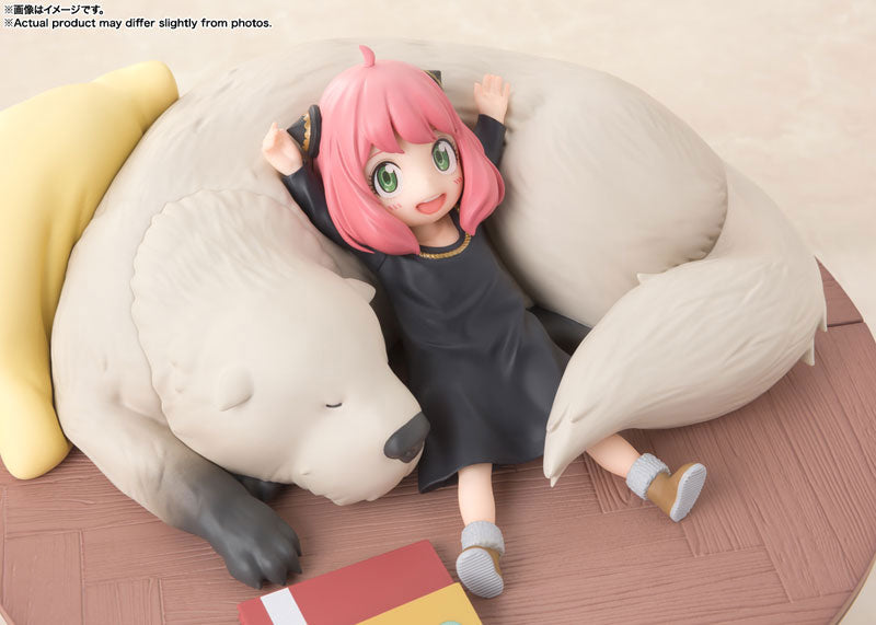 PRE-ORDER Figuarts ZERO - Spy x Family - Anya Forger & Bond Forger: Mission Complete!