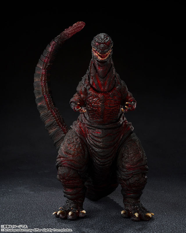 PRE-ORDER S.H.MonsterArts - Godzilla Resurgence - Godzilla (2016) 4th Form Night Battle Ver.