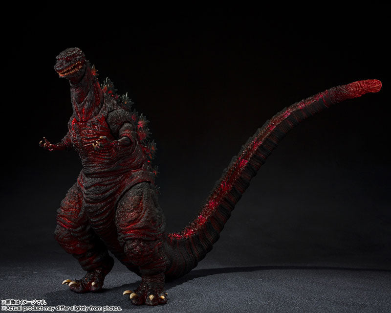 PRE-ORDER S.H.MonsterArts - Godzilla Resurgence - Godzilla (2016) 4th Form Night Battle Ver.