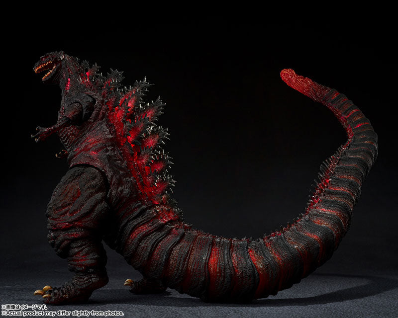 PRE-ORDER S.H.MonsterArts - Godzilla Resurgence - Godzilla (2016) 4th Form Night Battle Ver.