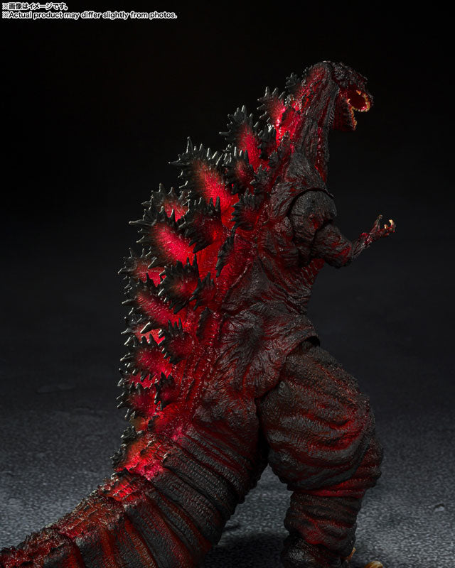PRE-ORDER S.H.MonsterArts - Godzilla Resurgence - Godzilla (2016) 4th Form Night Battle Ver.