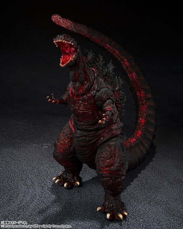PRE-ORDER S.H.MonsterArts - Godzilla Resurgence - Godzilla (2016) 4th Form Night Battle Ver.