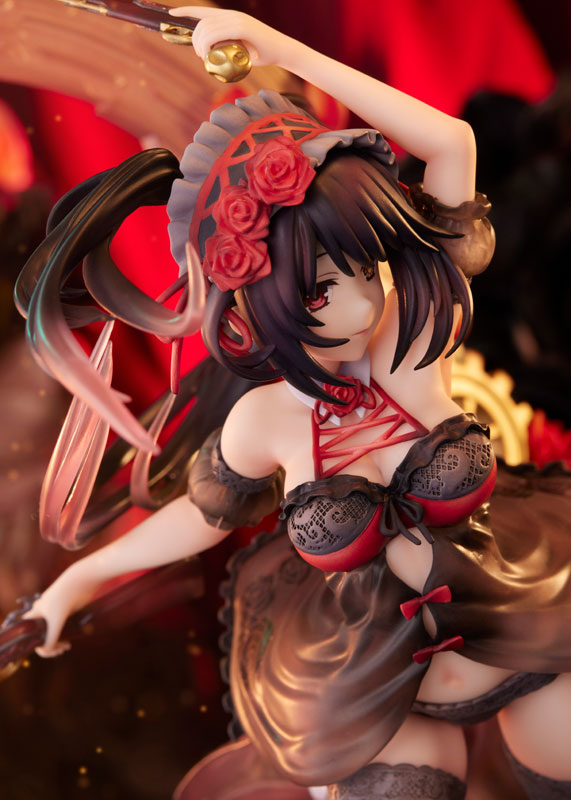 PRE-ORDER Date A Live IV - Kurumi Tokisaki: Lingerie Swimsuit Ver. 1/7