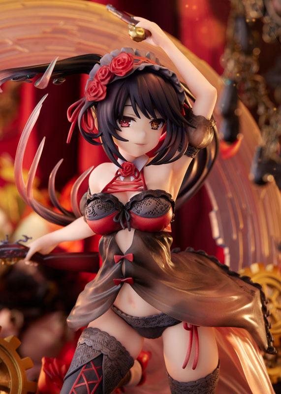 PRE-ORDER Date A Live IV - Kurumi Tokisaki: Lingerie Swimsuit Ver. 1/7