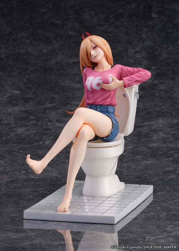 PRE-ORDER Chainsaw Man - Power 1/7