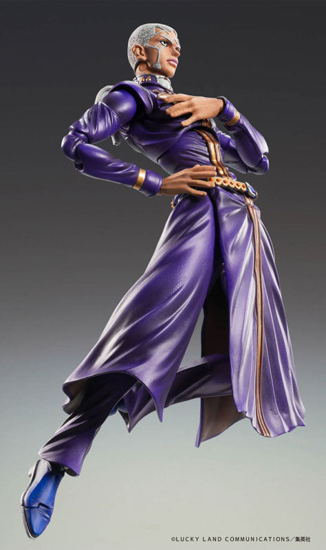 PRE-ORDER Super Action Statue #77 - Jojo's Bizarre Adventure: Stone Ocean - Enrico Pucci [2nd Release]