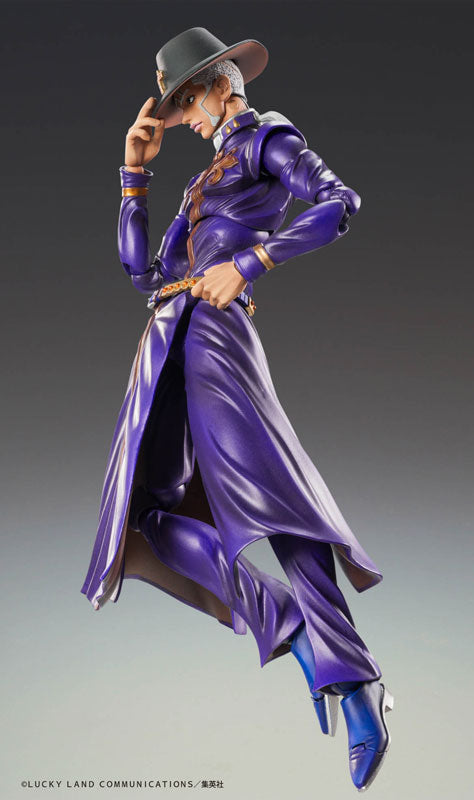 PRE-ORDER Super Action Statue #77 - Jojo's Bizarre Adventure: Stone Ocean - Enrico Pucci [2nd Release]