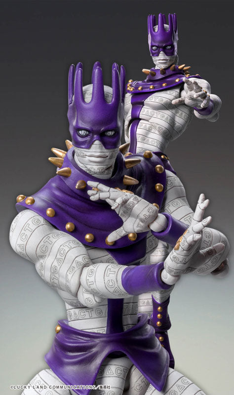 PRE-ORDER Super Action Statue #78 - Jojo's Bizarre Adventure: Stone Ocean - White Snake [2nd Release]