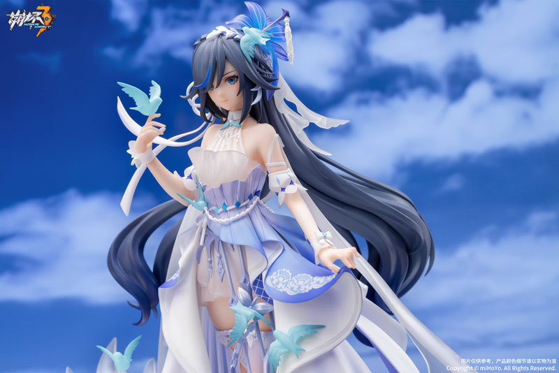 PRE-ORDER Honkai Impact 3rd - Fu Hua: Cerulean Court Ver. 1/8