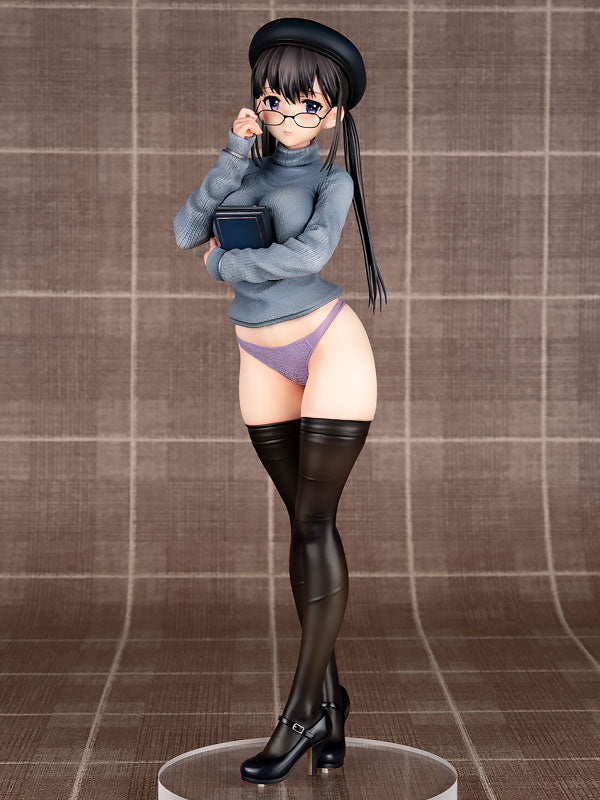 PRE-ORDER Bungaku Shoujo - Akituski Kurumi illustration Matarou 1/6