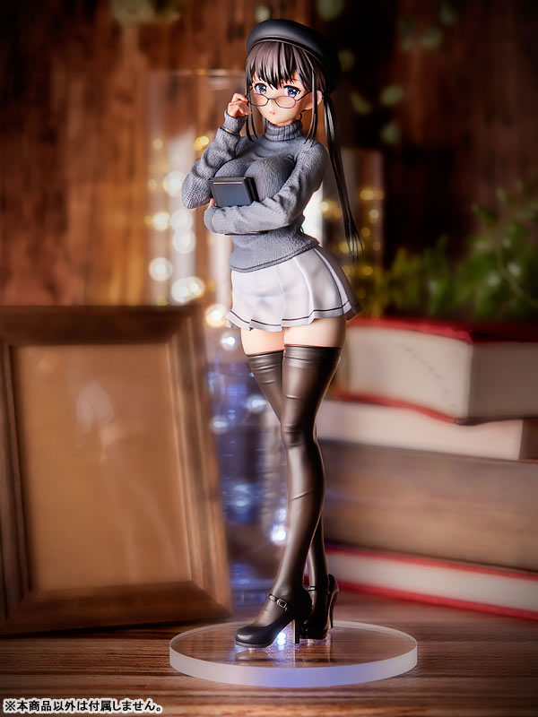 PRE-ORDER Bungaku Shoujo - Akituski Kurumi illustration Matarou 1/6