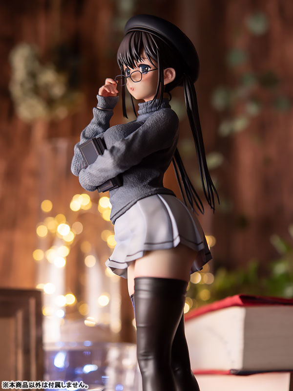 PRE-ORDER Bungaku Shoujo - Akituski Kurumi illustration Matarou 1/6
