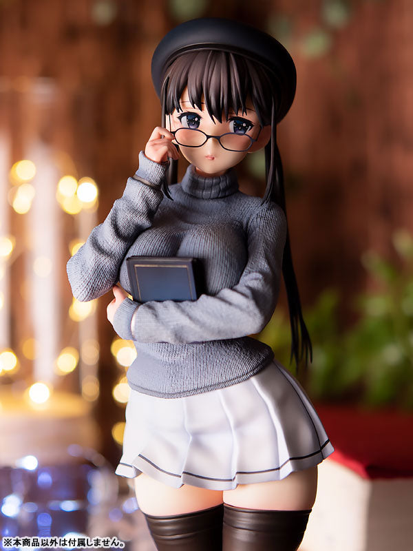 PRE-ORDER Bungaku Shoujo - Akituski Kurumi illustration Matarou 1/6