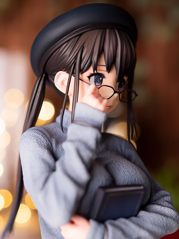 PRE-ORDER Bungaku Shoujo - Akituski Kurumi illustration Matarou 1/6