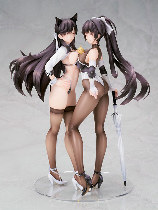 PRE-ORDER Azur Lane - Atago & Takao: Race Queens Ver. 1/7