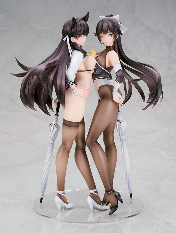 PRE-ORDER Azur Lane - Atago & Takao: Race Queens Ver. 1/7