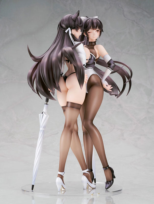 PRE-ORDER Azur Lane - Atago & Takao: Race Queens Ver. 1/7