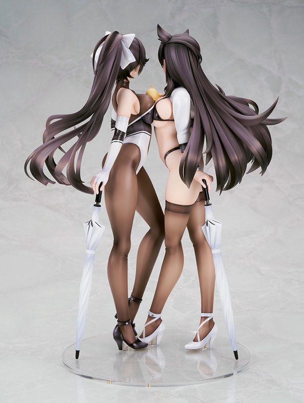 PRE-ORDER Azur Lane - Atago & Takao: Race Queens Ver. 1/7