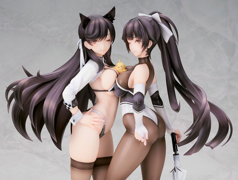 PRE-ORDER Azur Lane - Atago & Takao: Race Queens Ver. 1/7