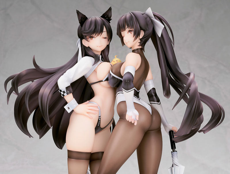 PRE-ORDER Azur Lane - Atago & Takao: Race Queens Ver. 1/7