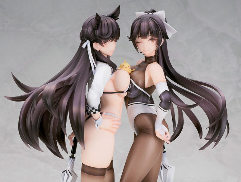 PRE-ORDER Azur Lane - Atago & Takao: Race Queens Ver. 1/7