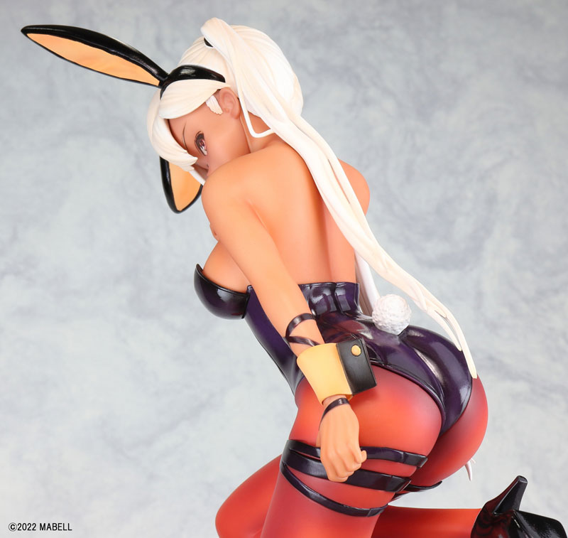 PRE-ORDER neala -Black Bunny- illustration by MaJO 1/5