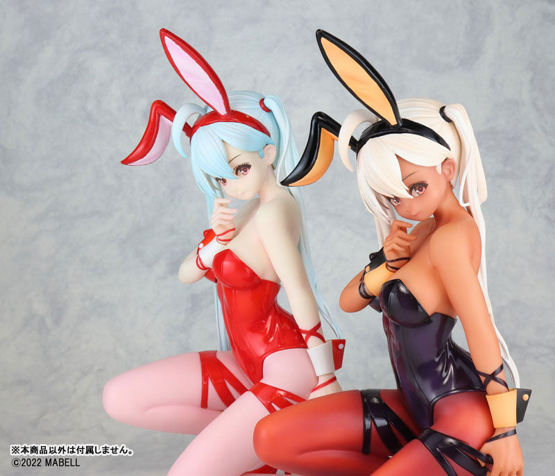 PRE-ORDER neala -Black Bunny- illustration by MaJO 1/5