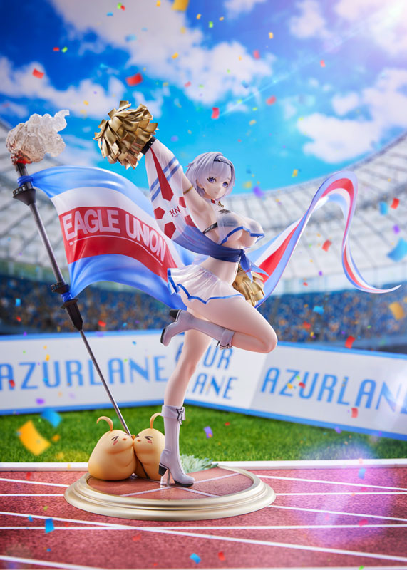 PRE-ORDER Azur Lane - Reno: Biggest Little Cheerleader 1/6