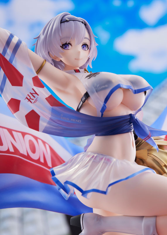 PRE-ORDER Azur Lane - Reno: Biggest Little Cheerleader 1/6