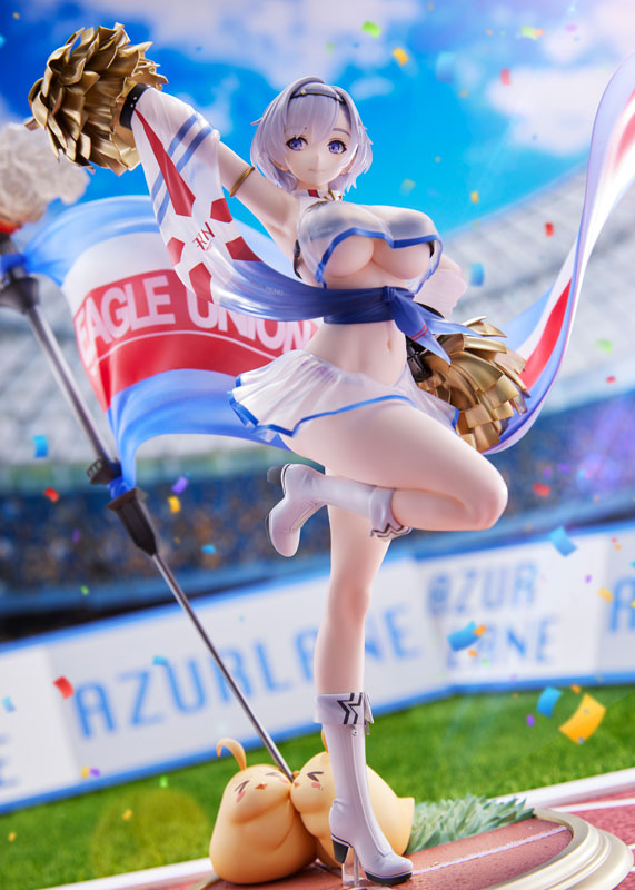 PRE-ORDER Azur Lane - Reno: Biggest Little Cheerleader Amiami Limited Edition 1/6