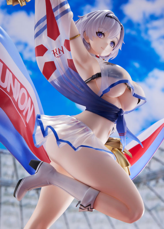 PRE-ORDER Azur Lane - Reno: Biggest Little Cheerleader Amiami Limited Edition 1/6