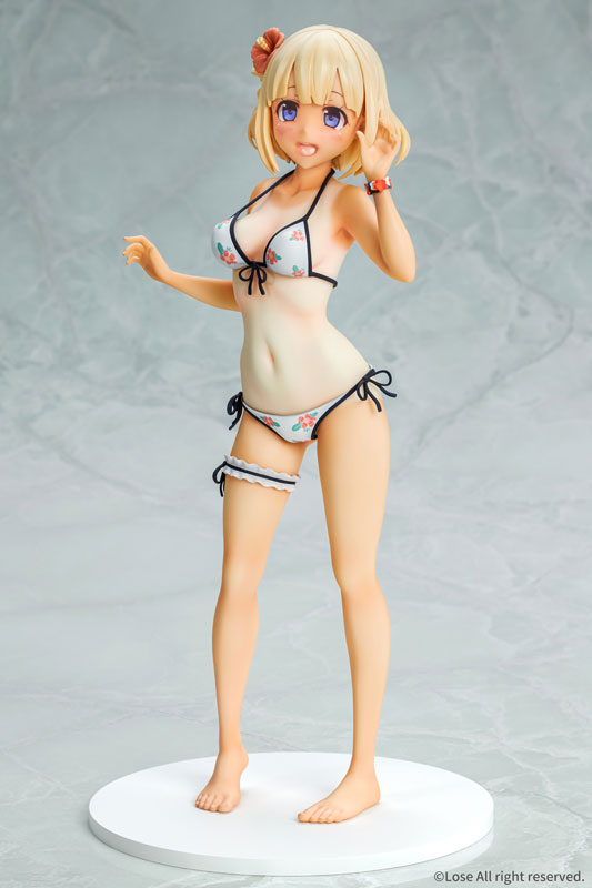 PRE-ORDER Maitetsu - Paulette Hinai Bikini Ver. Suntan Line 1/6