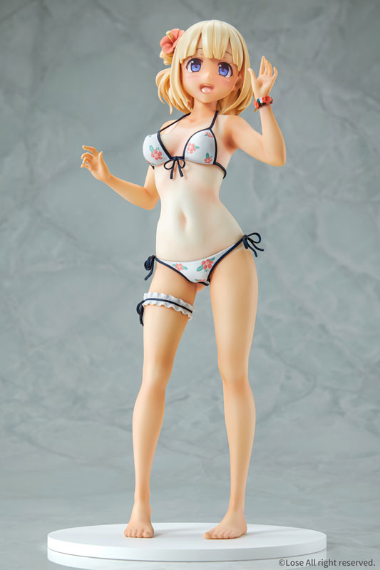 PRE-ORDER Maitetsu - Paulette Hinai Bikini Ver. Suntan Line 1/6