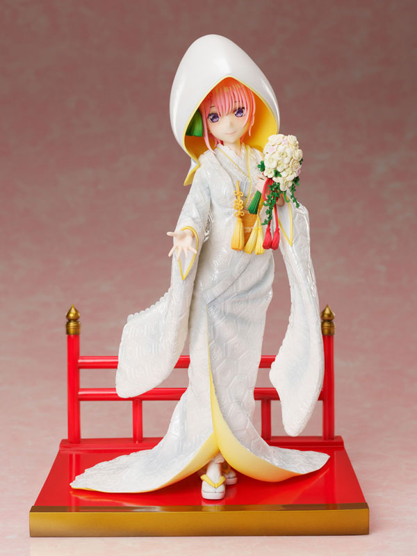 PRE-ORDER F:Nex - The Quintessential Quintuplets ∬ - Ichika Nakano: Shiromuku Ver. 1/7