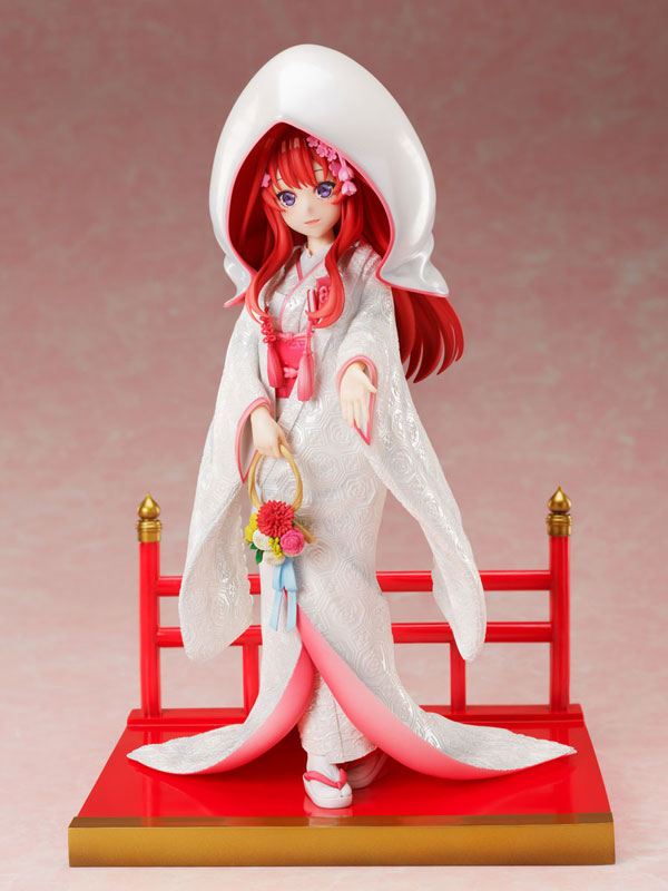 PRE-ORDER F:Nex - The Quintessential Quintuplets ∬ - Itsuki Nakano: Shiromuku Ver. 1/7