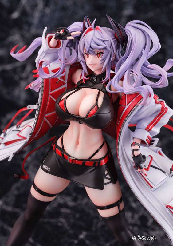 PRE-ORDER Erotics Gear-Girl Rouge Illustration by Ulrich 1/6