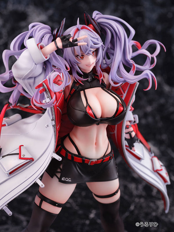 PRE-ORDER Erotics Gear-Girl Rouge Illustration by Ulrich 1/6