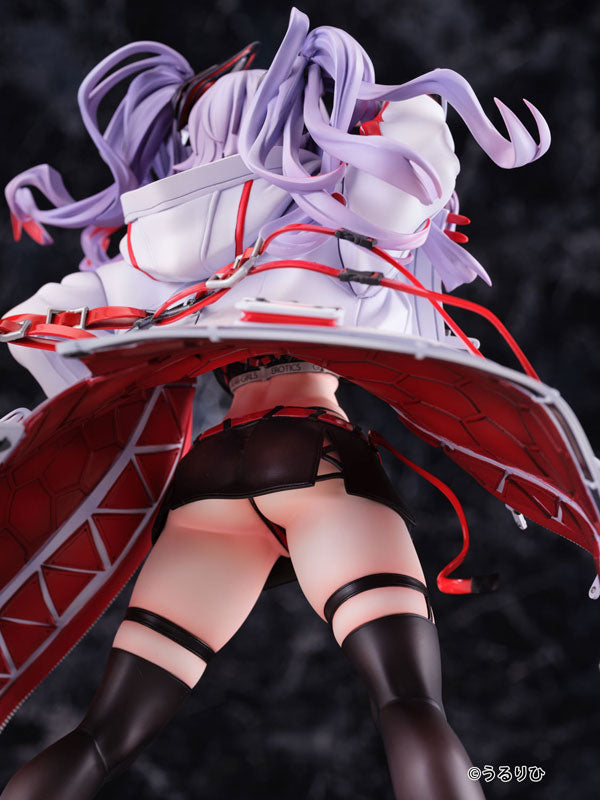 PRE-ORDER Erotics Gear-Girl Rouge Illustration by Ulrich 1/6