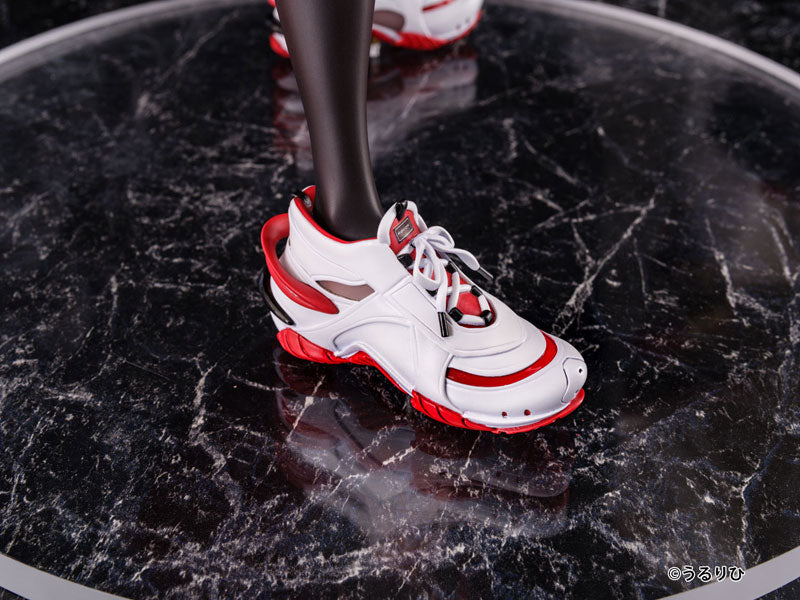 PRE-ORDER Erotics Gear-Girl Rouge Illustration by Ulrich 1/6