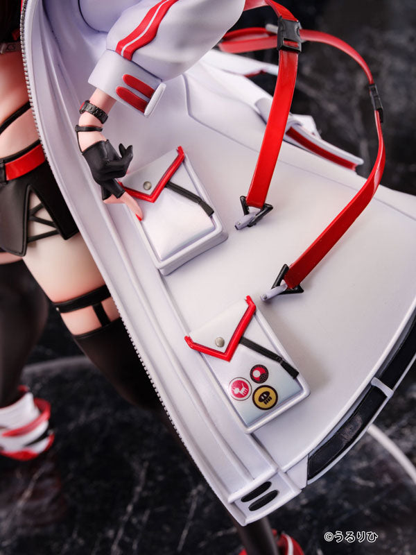 PRE-ORDER Erotics Gear-Girl Rouge Illustration by Ulrich 1/6