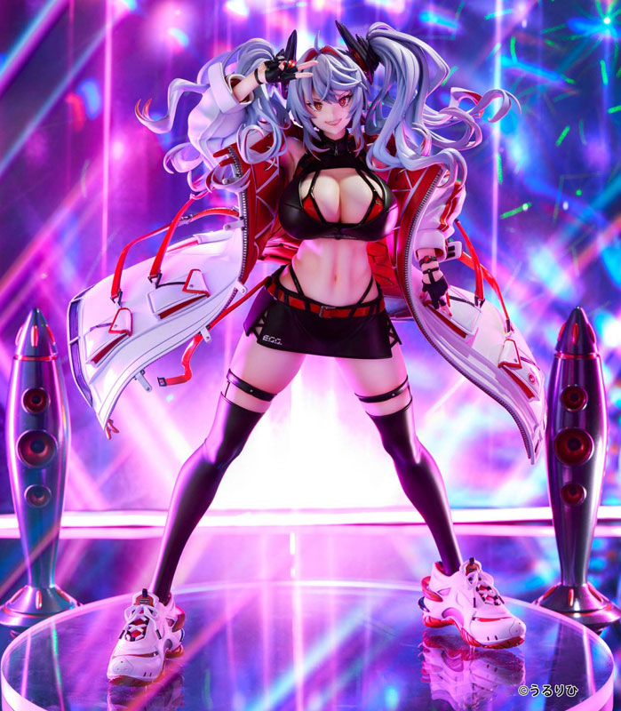 PRE-ORDER Erotics Gear-Girl Rouge Illustration by Ulrich 1/6